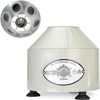 Equipamento de laboratório 6pcs 20ml/10ml tubos de centrífuga prp separador centrífugo centrífuga de plasma sanguíneo