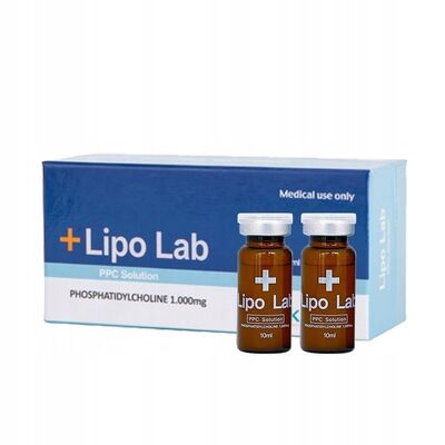 Lipólise Solução lipolítica Lipo Lab Dissolvente de gordura Solução Ppc Branca