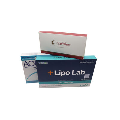 Injecção de emagrecimento corporal Kabelline kybella Solução lipolítica Lipólise de gordura Dissolver lipo laboratório