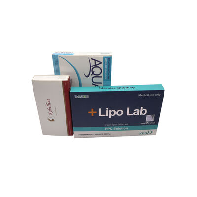 Injecção de emagrecimento corporal Kabelline kybella Solução lipolítica Lipólise de gordura Dissolver lipo laboratório