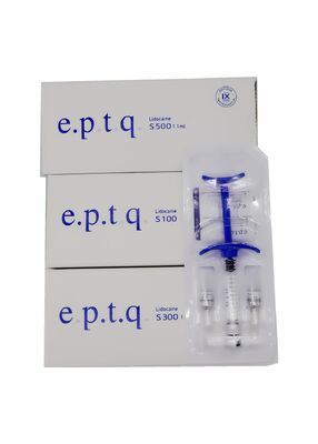 D mais injecção com Ácido Hialurónico Elastico