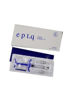 D mais injecção com Ácido Hialurónico Elastico