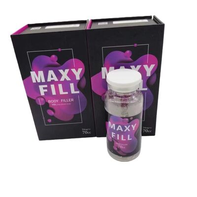Maxy Fill 24mg 70cc Preenchimento de Glúteos e Seios Preenchedor corporal maxyfill