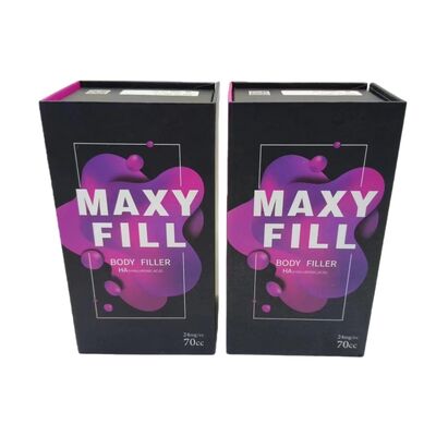 Maxy Fill 24mg 70cc Preenchimento de Glúteos e Seios Preenchedor corporal maxyfill