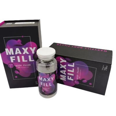 Maxy Fill 24mg 70cc Preenchimento de Glúteos e Seios Preenchedor corporal maxyfill