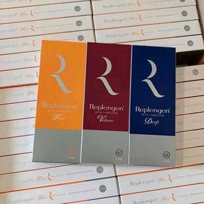 Replengen Injecção para remoção de rugas de enchimento cutâneo de volume fino e profundo de 1,1 ml