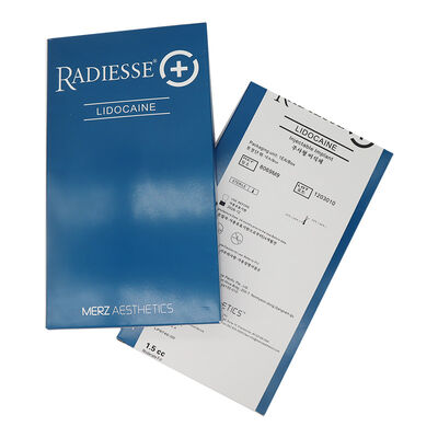 Radiesse CaHA Plus. Enchimento de cálcio. Contorno facial
