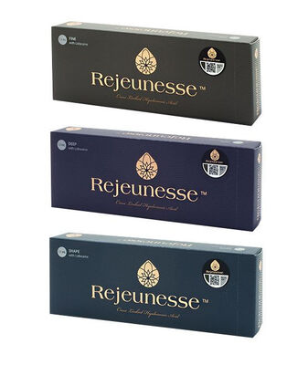 Rejeunesse Filler de Ácido Hialurónico para Redução de Rugas