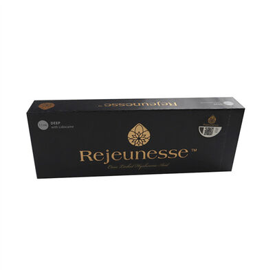 Rejeunesse Filler de Ácido Hialurónico para Redução de Rugas