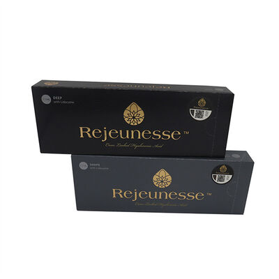 Rejeunesse Filler de Ácido Hialurónico para Redução de Rugas