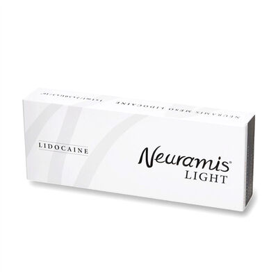 Preenchedor Dérmico de HA Reticulado Neuramis para Rugas Profundas e Aumento Labial