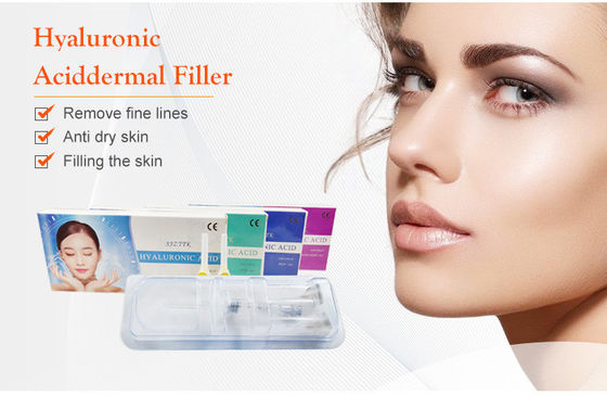 enchimento cutâneo ácido hialurónico de 10ml 20ml 24mg injetável