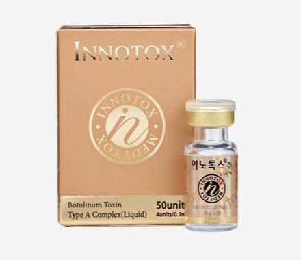Rugas Allergan hutox Tipo A 100 Unidades de Terapia