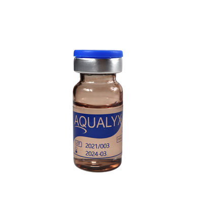 CE Aqualyx Injecções Dissolventes de Gordura Chin 10 frascos para injectáveis X8 ml