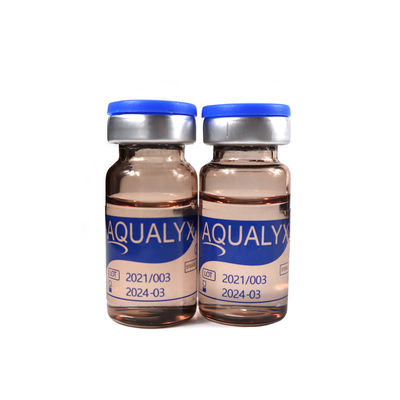 CE Aqualyx Injecções Dissolventes de Gordura Chin 10 frascos para injectáveis X8 ml