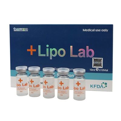 Coreia Hot Lipo Lab Lipolab V-Line Kabelline Injetável Perda de Peso Corporal