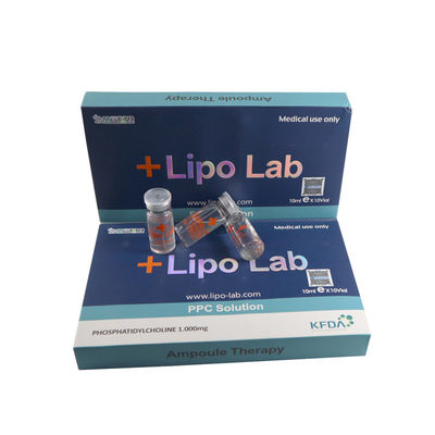 Korea Lipo Lab Solução Ppc Lipólise liporase dissolvente de gordura Emagrecimento corporal Lipolab