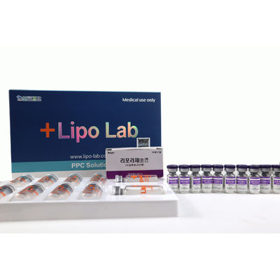 Korea Lipo Lab Solução Ppc Lipólise liporase dissolvente de gordura Emagrecimento corporal Lipolab