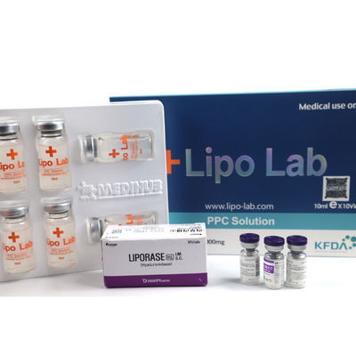 Coreia Hot Lipo Lab Lipolab V-Line Kabelline Injetável Perda de Peso Corporal