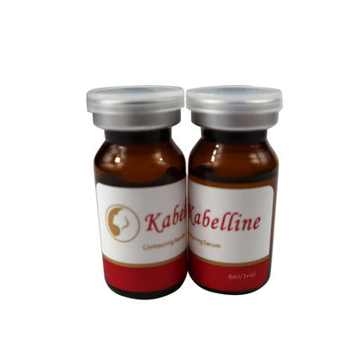 Cabelline perda de gordura injecção perda de peso solução 8ml x 5 véus cabelline