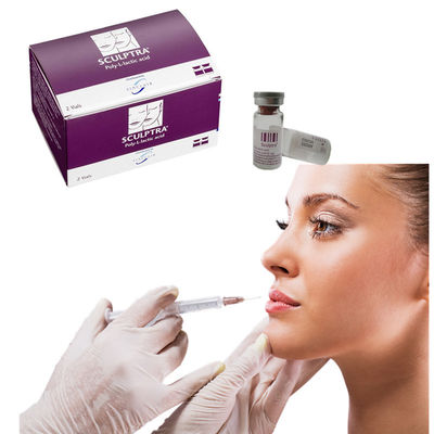 Enchimentos dérmicos Ácido hialurónico para injecções faciais 5 ml/ frasco*2