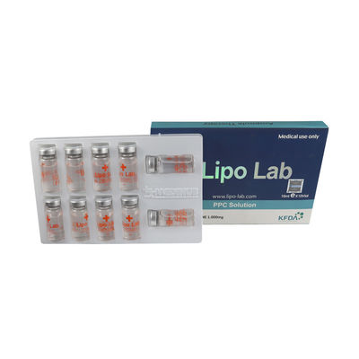 Lipo Lab Ppc Solução Lipolítica Lipólise Injecção