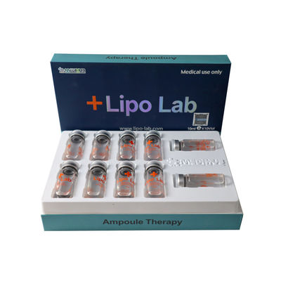 alta qualidade Lipo Lab ppcs solução de perda de gordura dissolvente Emagrecimento Injeção Injeção Injeção Lipo Lab 8ml x 10vail