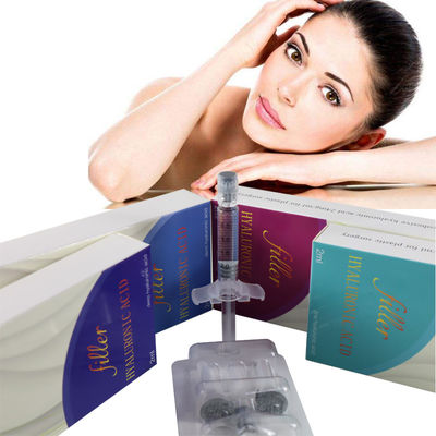 Multa ácida hialurónica/Derm do enchimento de Juvederm 1ml /profundamente