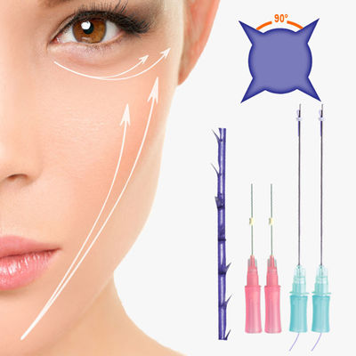 Pdo liso branco que levanta mono linhas para a cara 30g 14mm