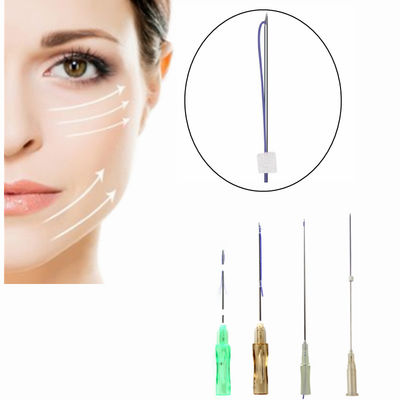 Pdo liso branco que levanta mono linhas para a cara 30g 14mm