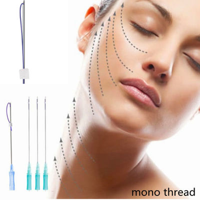 Pdo liso branco que levanta mono linhas para a cara 30g 14mm
