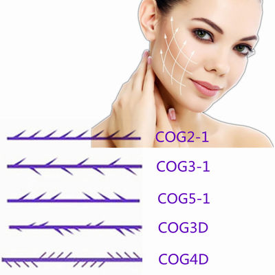 Melhor preço pdo wpdo pcl materiais mono duplo parafuso pincelamento dos lábios faciais linha de elevação afiada 26g 29g 38 mm 13mm 12mm 100mm 90m