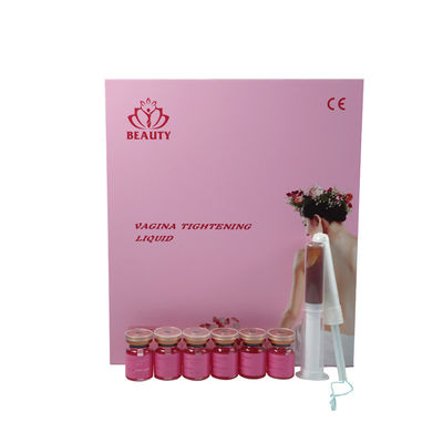 Gel de aperto fêmea seguro que firma Vaginal Cleanser Relieve Dryness natural