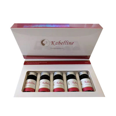 Cabelline perda de gordura injecção perda de peso solução 8ml x 5 véus cabelline