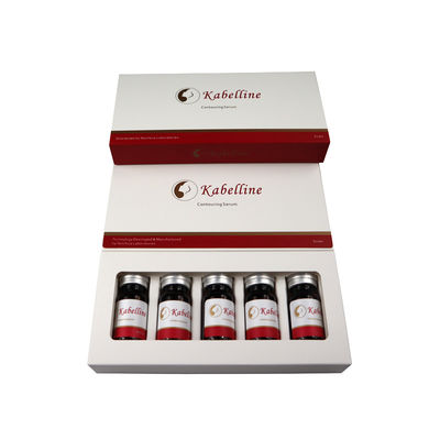 Cabelline perda de gordura injecção perda de peso solução 8ml x 5 véus cabelline