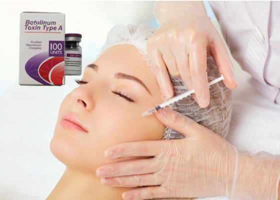 Botulax Botox Botulinum Toxin Injecções 100iu Botox Facial Para Emagrecer