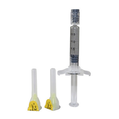 Enchimento cutâneo ácido hialurónico do enchimento 1ml 2ml da injeção do anti enrugamento