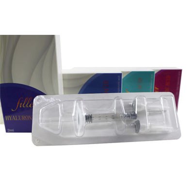 Enchimento cutâneo ácido hialurónico do enchimento 1ml 2ml da injeção do anti enrugamento