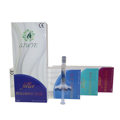 Enchimento cutâneo ácido hialurónico do enchimento 1ml 2ml da injeção do anti enrugamento