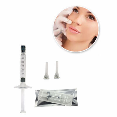 OEM injetável fêmea ácido hialurónico profundo dos enchimentos do bordo de 2ml 1ml