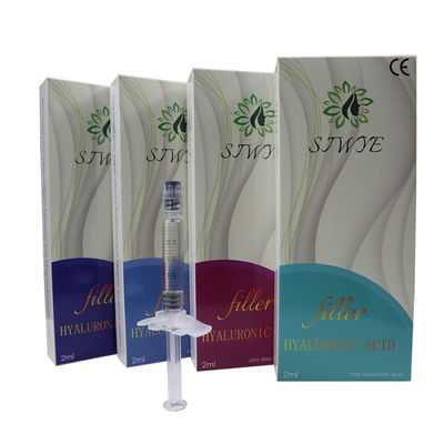 OEM injetável fêmea ácido hialurónico profundo dos enchimentos do bordo de 2ml 1ml