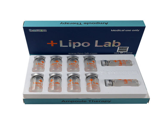 Lipo Lab Ppcs Solução Perda 8Ml x 10Vails Dissolução de Gordura