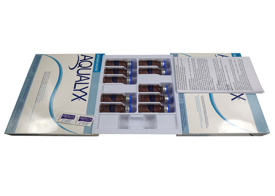 Aqualyx eficaz para perda de peso Injecções dissolventes de gordura 8 ml Aqualyx