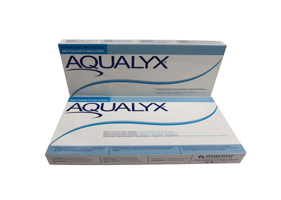 Aqualyx eficaz para perda de peso Injecções dissolventes de gordura 8 ml Aqualyx