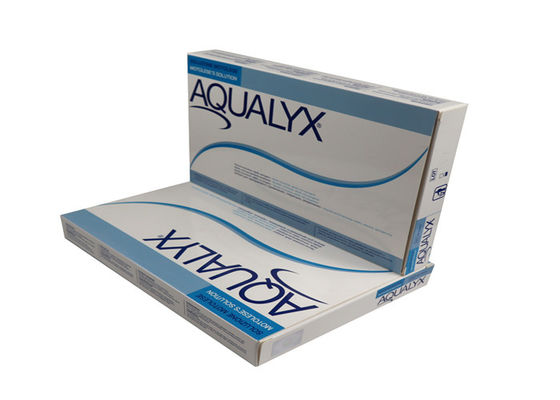 Aqualyx eficaz para perda de peso Injecções dissolventes de gordura 8 ml Aqualyx