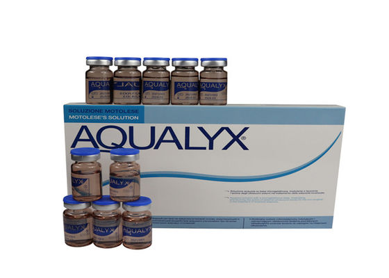 Aqualyx eficaz para perda de peso Injecções dissolventes de gordura 8 ml Aqualyx