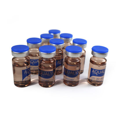 Venda a quente Meso Solução Preenchimento dérmico Perda de peso Ampola de emagrecimento Aqualyx Injecção dissolvente de gordura