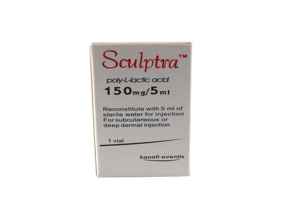 Enchimentos dérmicos para rugas profundas Enchimentos faciais Injecções 150 mg/5 ml