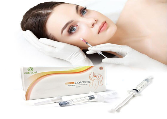 A cruz cutânea facial de BDDE ligou o enchimento ácido hialurónico 1ml 2ml 3ml