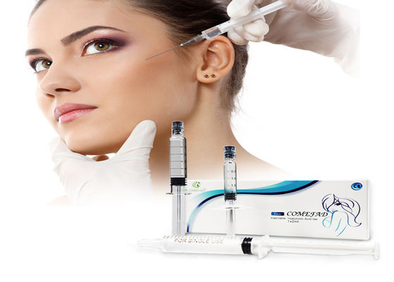 A cruz cutânea facial de BDDE ligou o enchimento ácido hialurónico 1ml 2ml 3ml